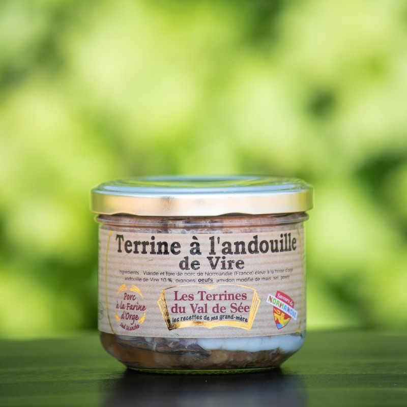 Terrine à l'Andouille de Vire