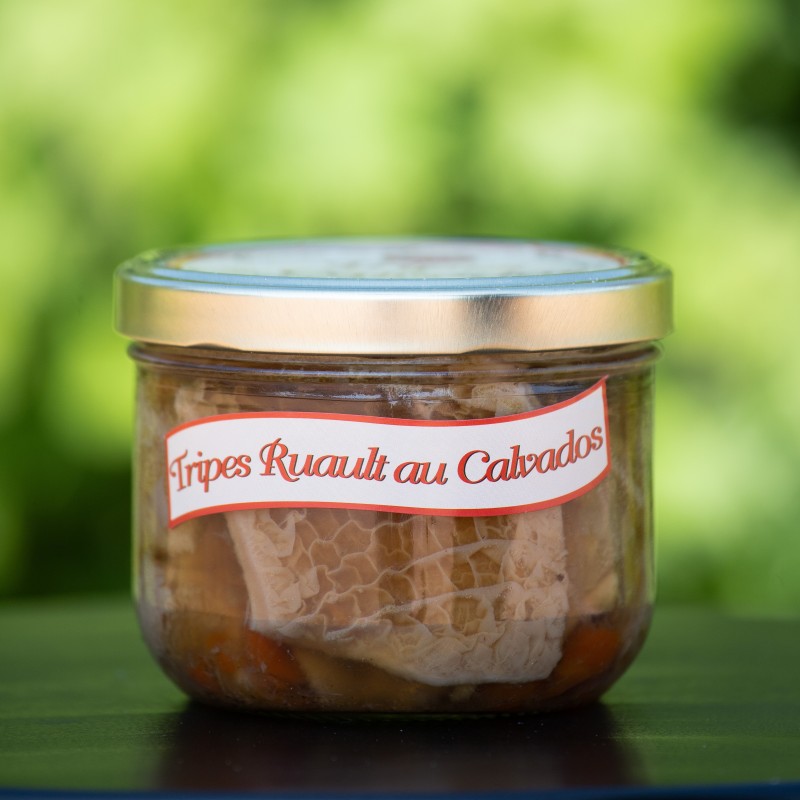 Tripes au Calvados 380g