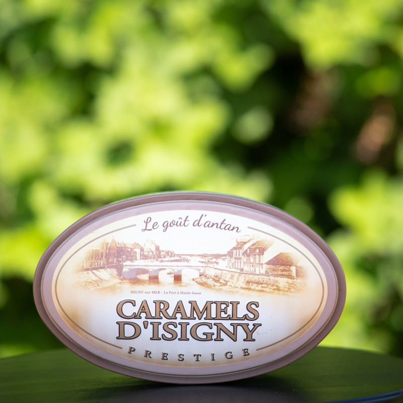 boite caramel prestige