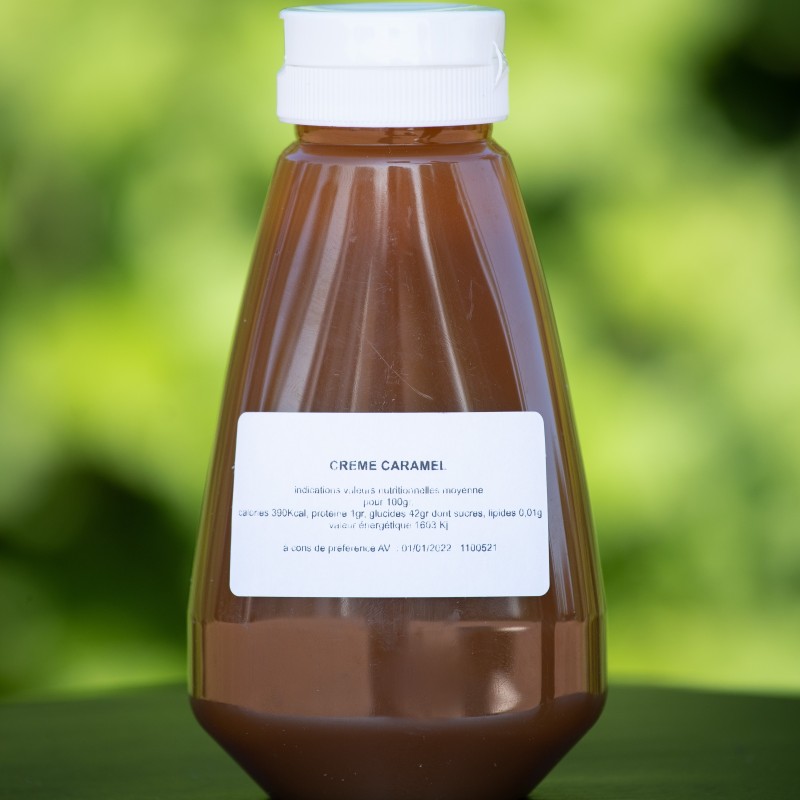 liste d ingredients de caramel au beurre salé 300g