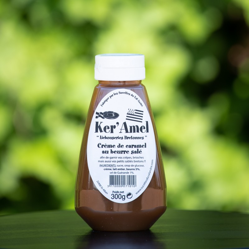 caramel au beurre salé 300g