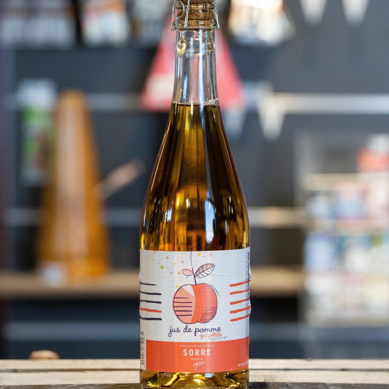 Jus de pomme Pétillant 75 cl