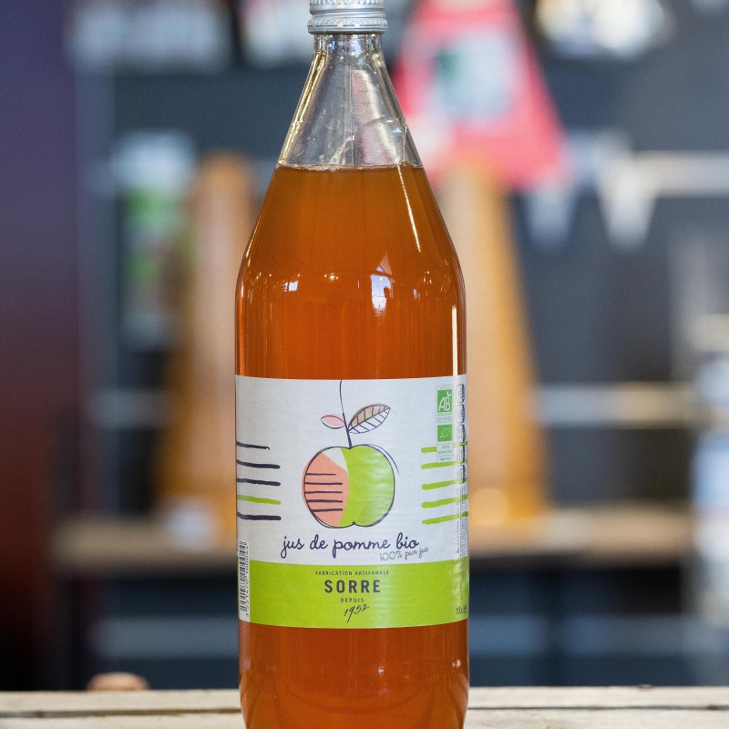Jus de pomme BIO 75 cl