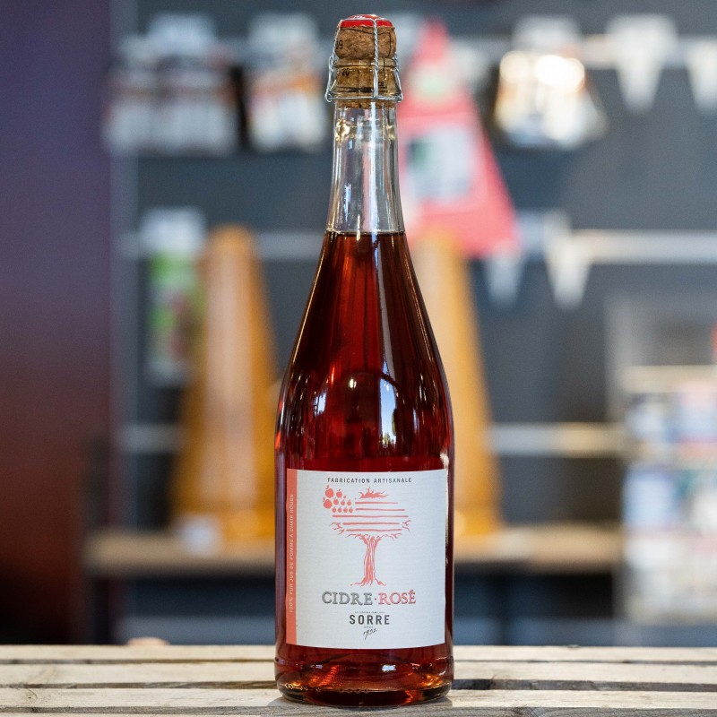 Cidre Rosé 3% vol 75 cl