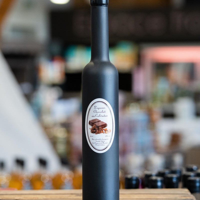 Liqueur de Chocolat et Calvados 19% vol 50 cl