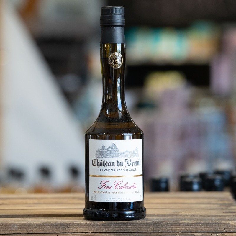 Calvados Château du Breuil Fine calvados 40% 35cl