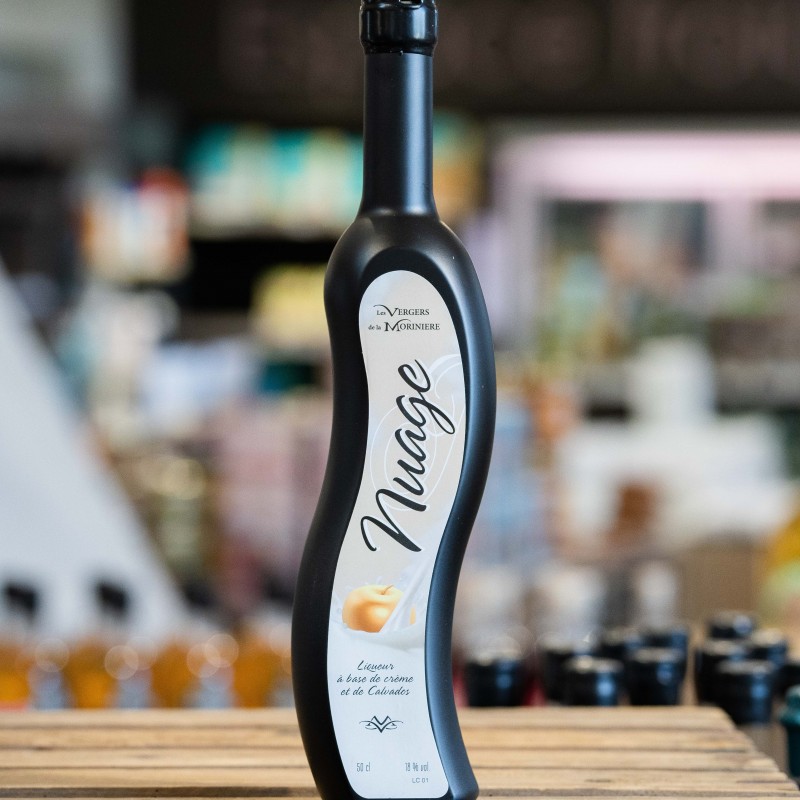 Liqueur à base de crème et de Calvados  18% 50 cl
