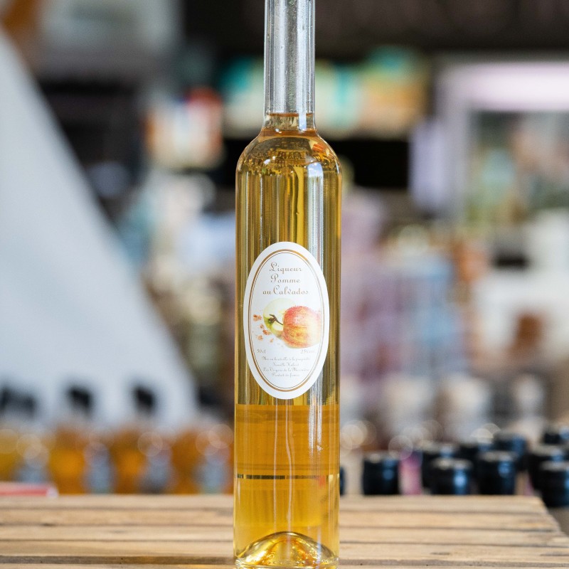 Liqueurs pomme au Calvados 25% 50 cl