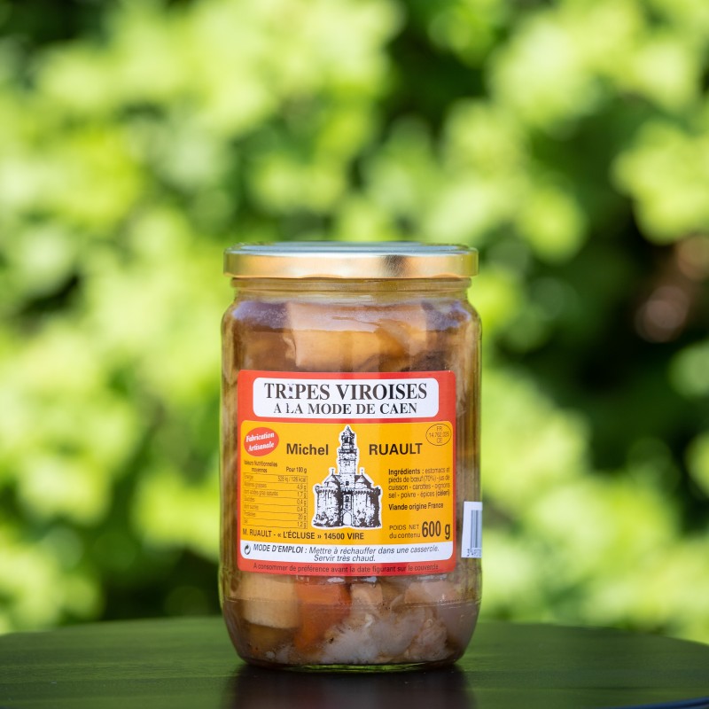 Tripes à la mode de Caen 400g
