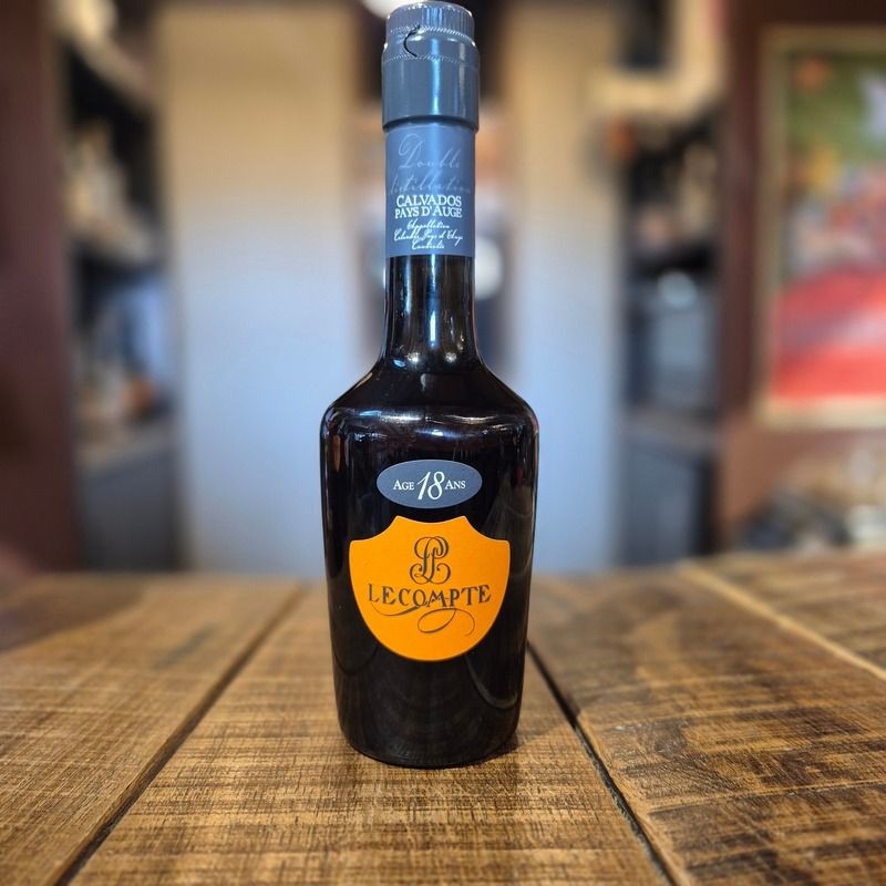 Calvados 18 ans Lecompte 35cl
