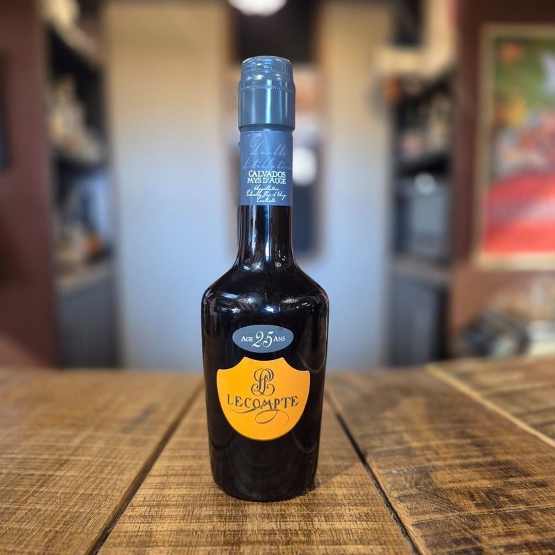 Calvados Lecompte 25 ans 35 cl