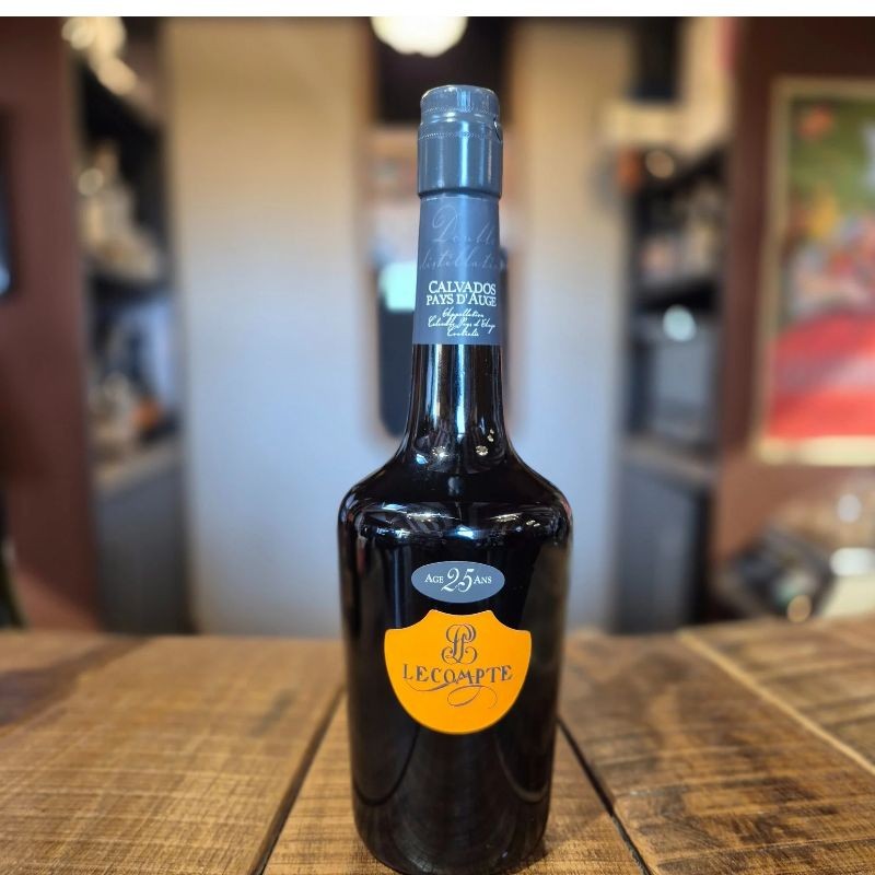Calvados 25 ans Lecompte 70 cl