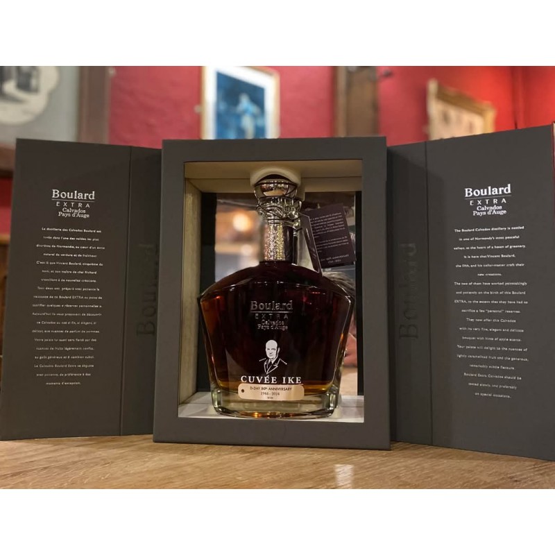 Cuvée Ike Eisenhower 80 ème Anniversaire D-DAY