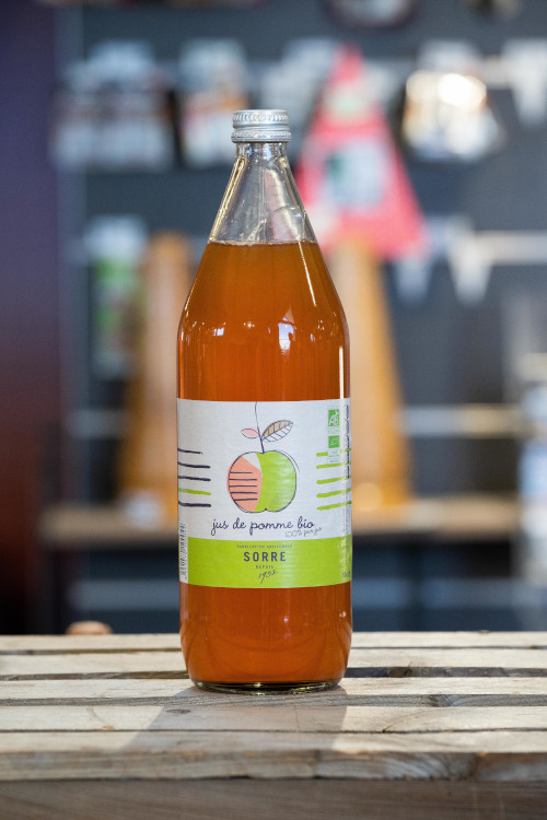 jus de pomme BIO